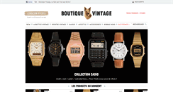 Desktop Screenshot of boutique-vintage.com