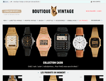 Tablet Screenshot of boutique-vintage.com